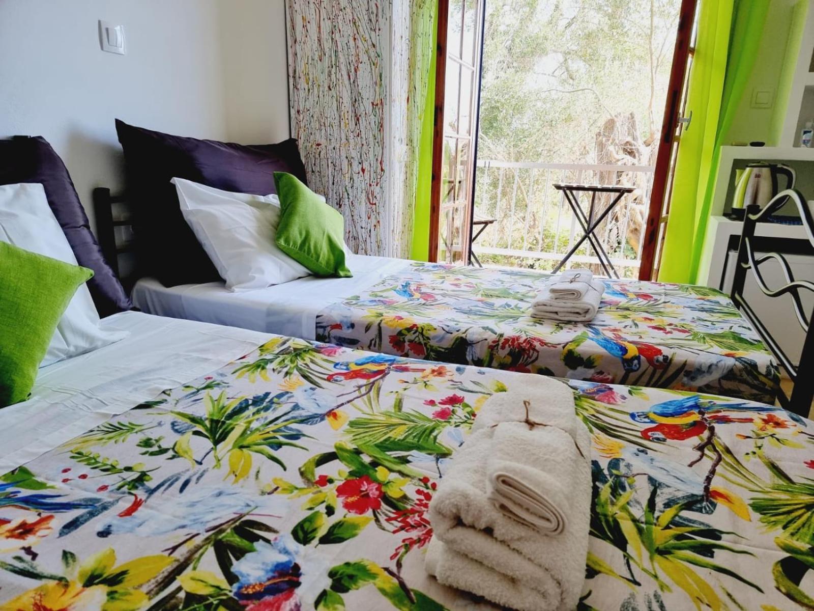 Thomas Art Hotel Pelekas Ngoại thất bức ảnh