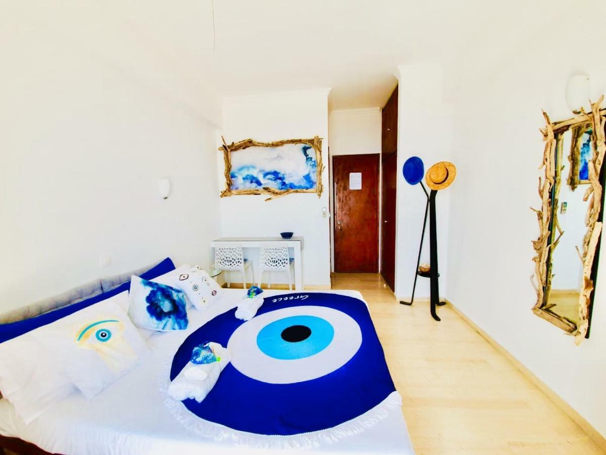 Thomas Art Hotel Pelekas Ngoại thất bức ảnh