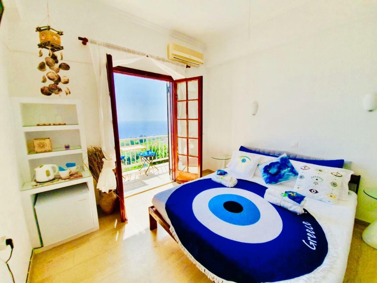 Thomas Art Hotel Pelekas Ngoại thất bức ảnh